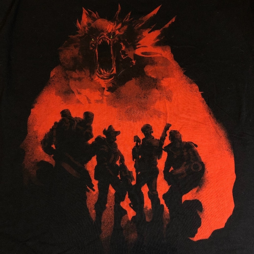 EVOLVE The Hunted Black Short Sleeve Tee Shirt - Picture 5 of 7